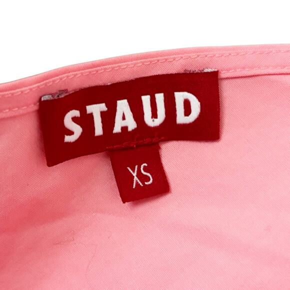 Staud Amaretti Maxi Dress XS Pink NEW - Picture 6 of 8